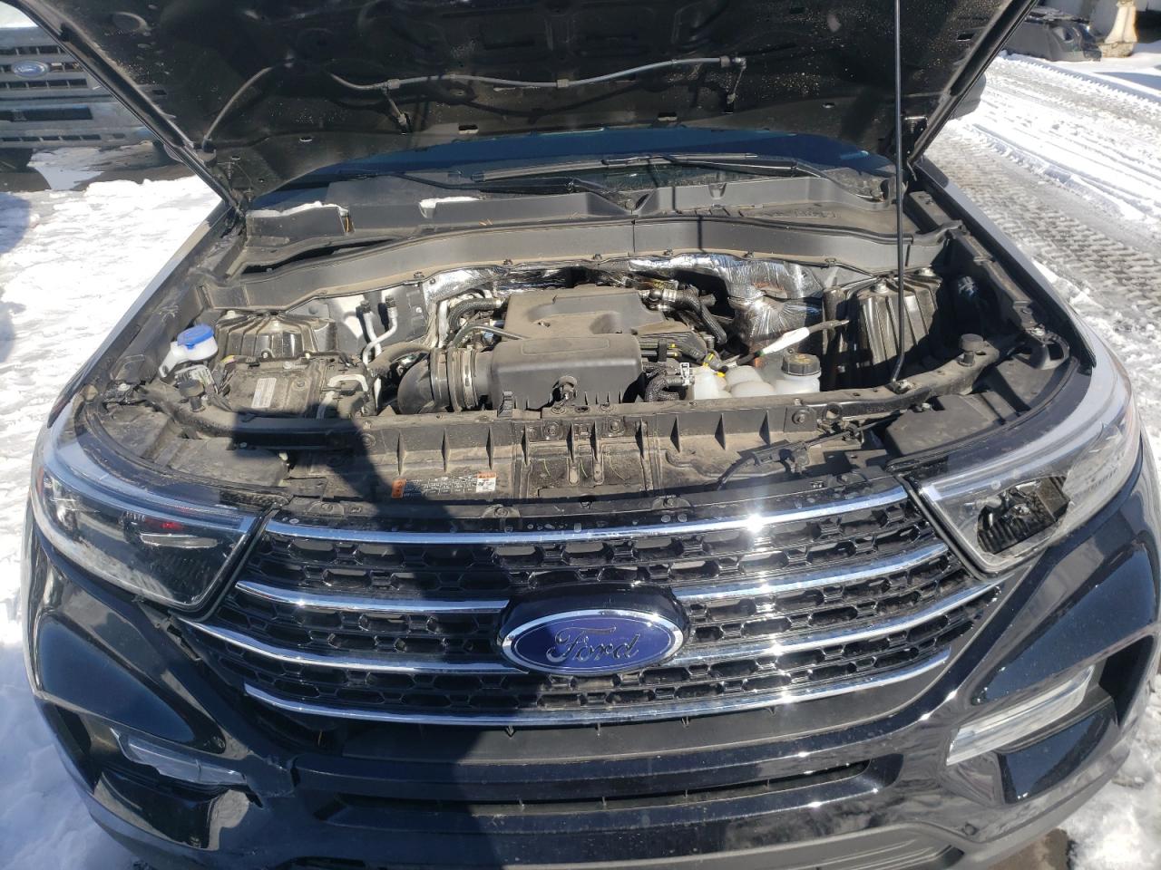 Photo 7 from auction – 2020 FORD EXPLORER X with VIN 1FMSK8DH5LGB05450