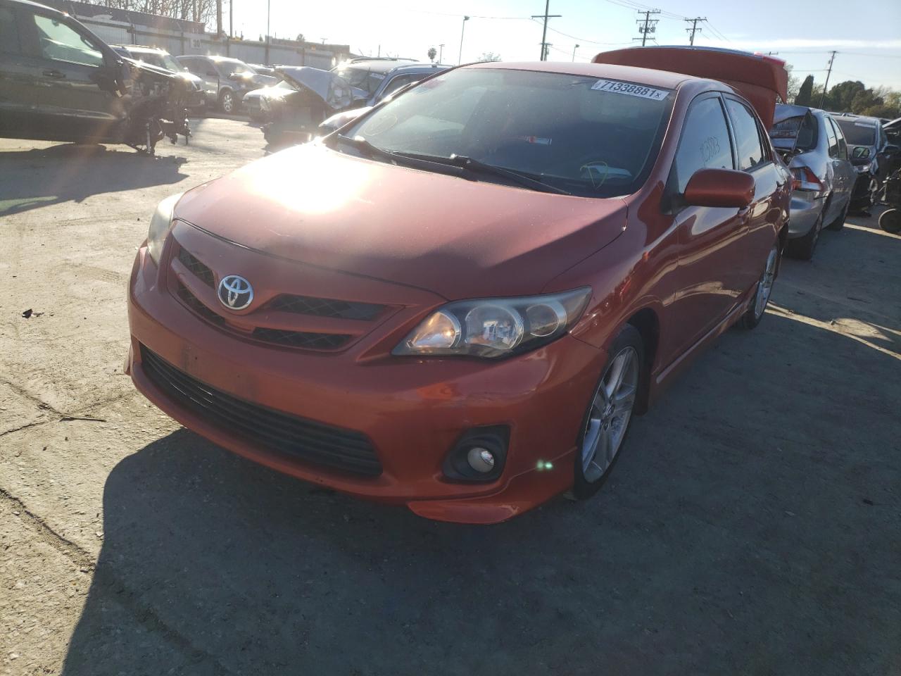Foto 2 de la subasta – 2013 TOYOTA COROLLA BA con VIN 2T1BU4EE4DC089267