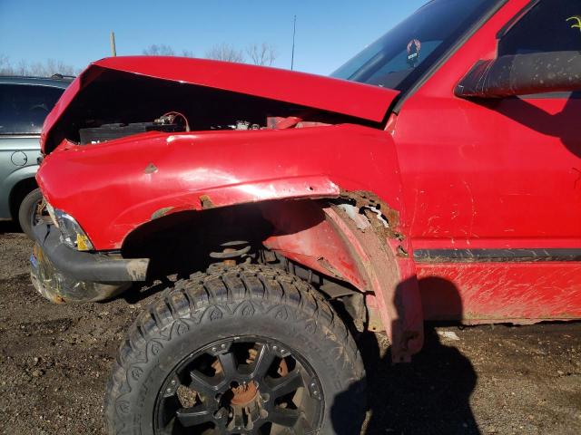 Photo 9 from auction – 1998 DODGE RAM 2500 with VIN 1B7KF23Z31J500825
