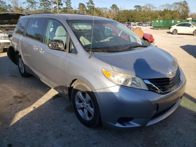 Photo 1 from auction – 2011 TOYOTA SIENNA LE with VIN 5TDKK3DC4BS011947