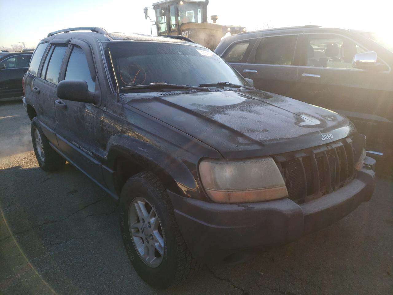 JEEP GRAND CHER 2004 with VIN 1J4GW48S24C217476 - Photo from auction