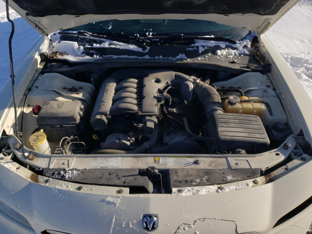Photo 7 from auction – 2008 DODGE CHARGER with VIN 2B3KA43G38H333422