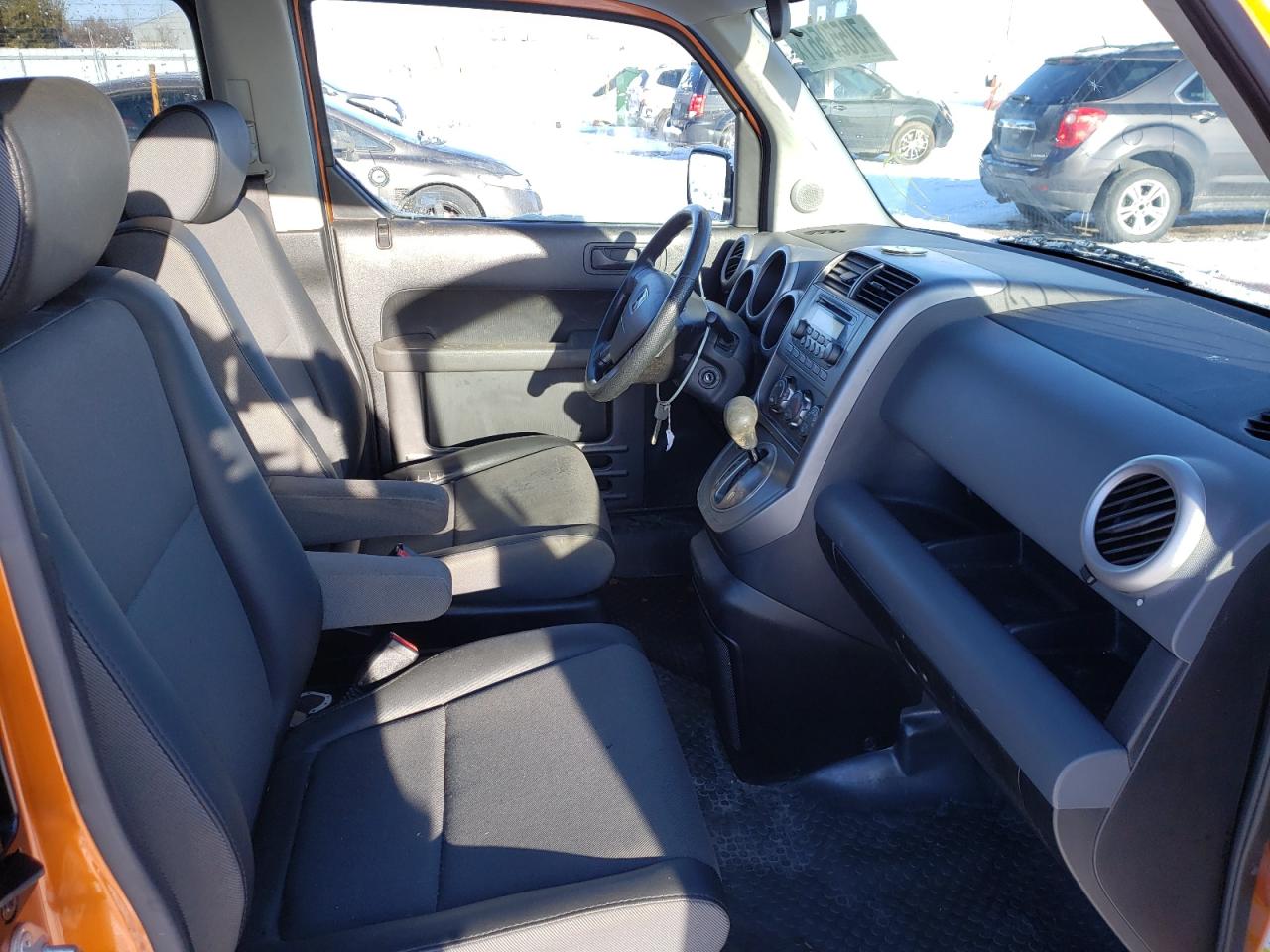 Photo 5 from auction – 2006 HONDA ELEMENT EX with VIN 5J6YH28726L800325