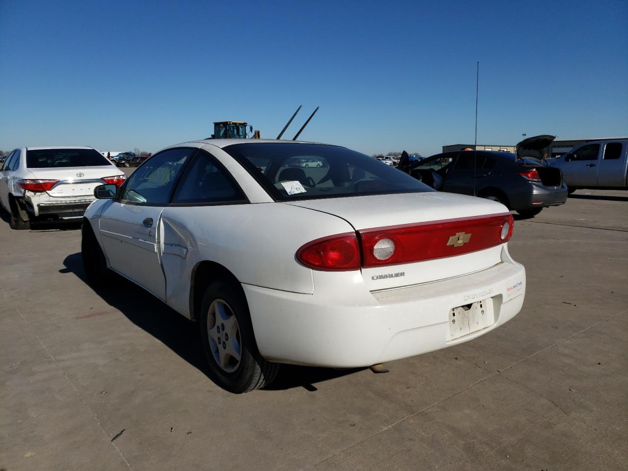 Photo 3 from auction – 2004 CHEVROLET CAVALIER with VIN 1G1JC12F547283455