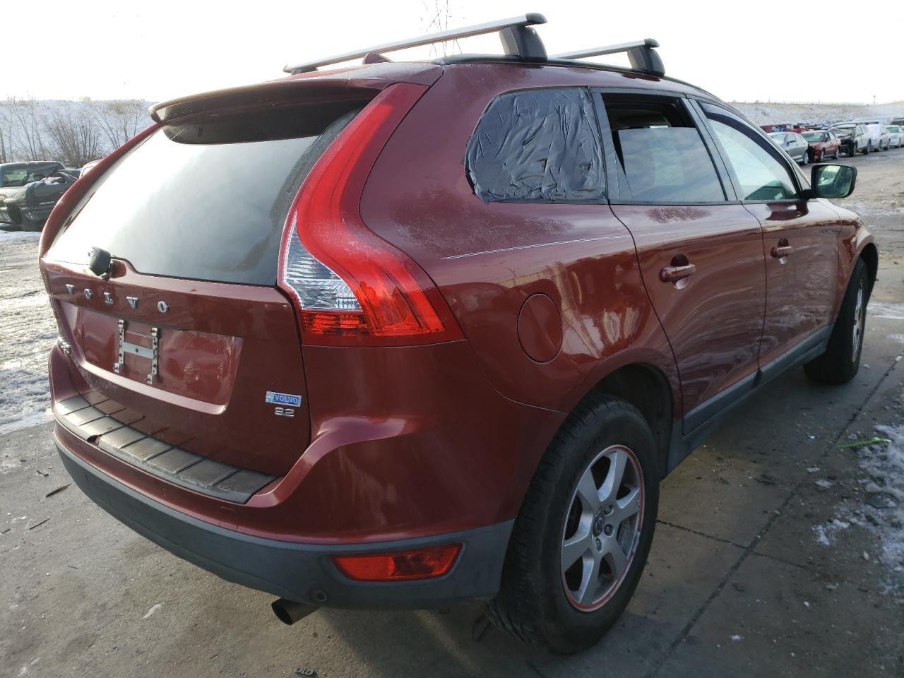 صورة رقم 4 من المزاد - 2010 VOLVO XC60 3.2 مع VIN YV4982DL8A2104223