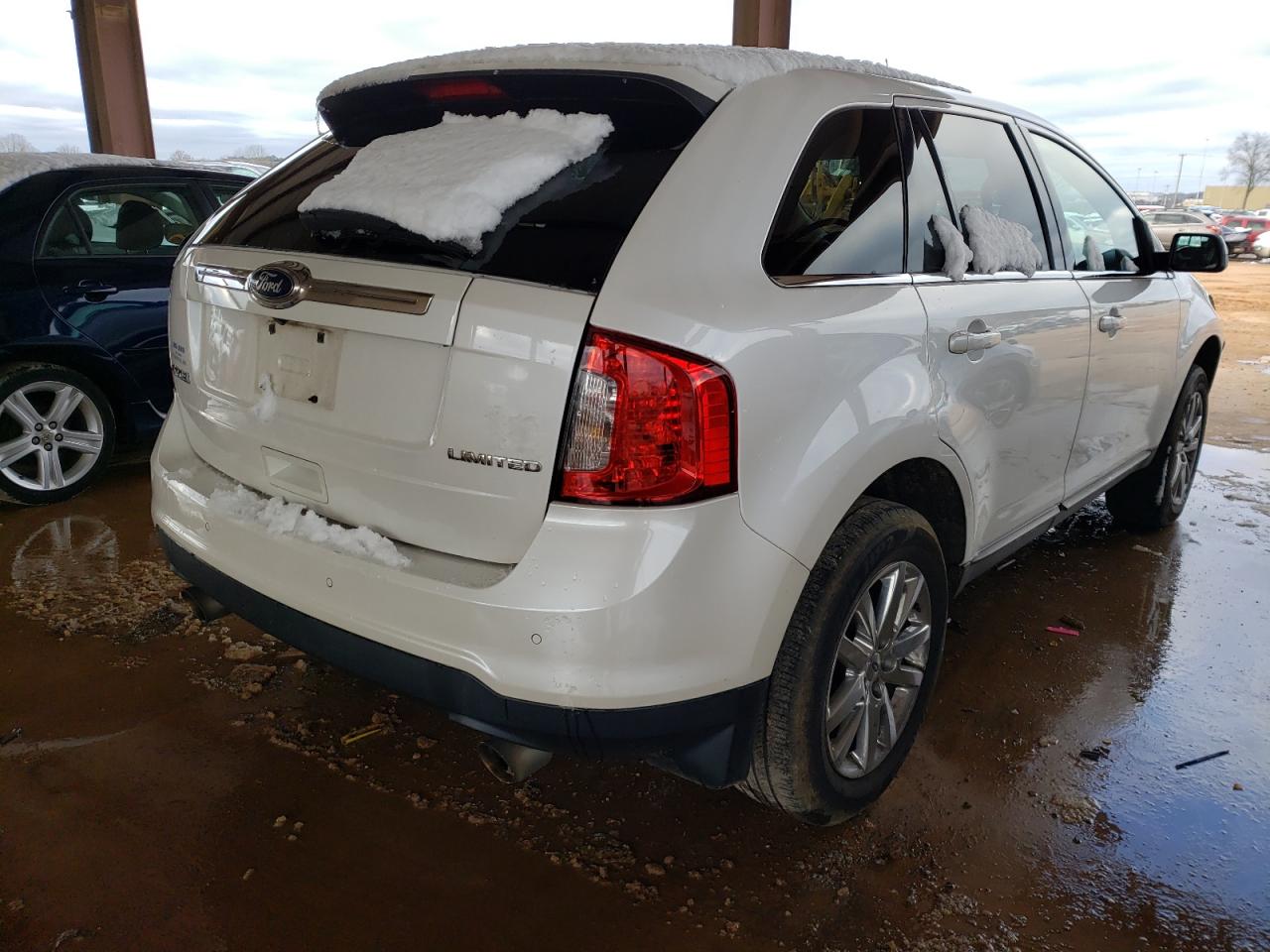 Photo 4 from auction – 2014 FORD EDGE LIMIT with VIN 2FMDK3KC5EBA02445