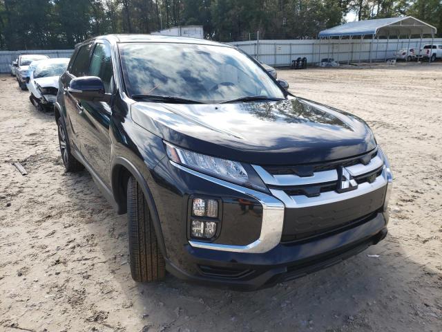 MITSUBISHI OUTLANDER 2021 with VIN JA4APVAU6MU030465 - Photo from auction