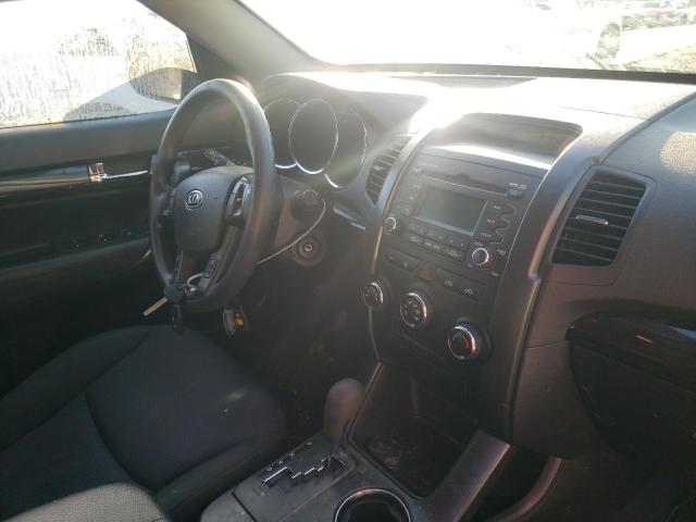 Photo 9 from auction – 2012 KIA SORENTO BA with VIN 5XYKT3A17CG230139