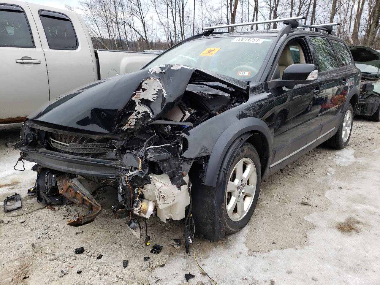 Photo 2 from auction – 2008 VOLVO XC70 with VIN YV4BZ982581005920