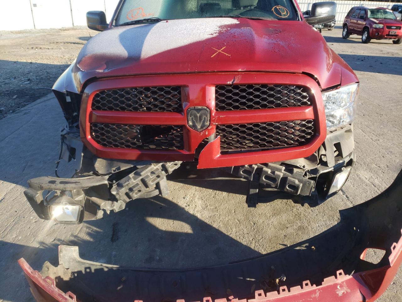 Фото 9 с аукциона – 2014 RAM 1500 ST с VIN 1C6RR7KT7ES232546
