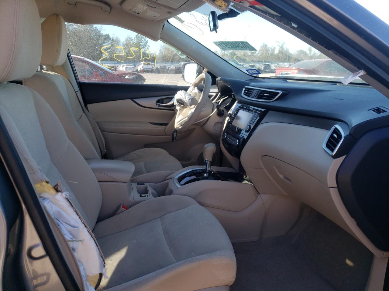 Photo 5 from auction – 2015 NISSAN ROGUE S with VIN KNMAT2MTXFP575492