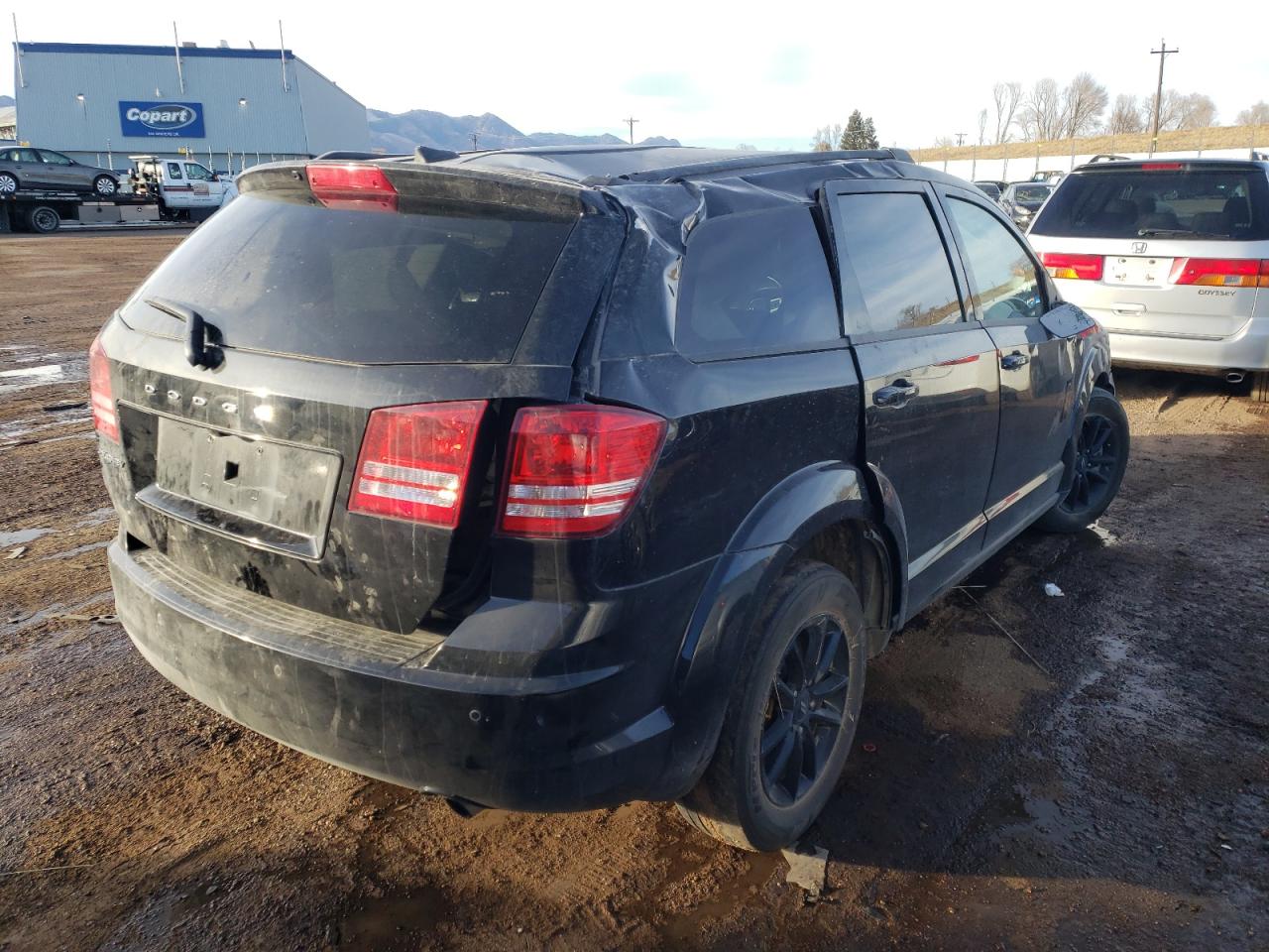 Photo 4 from auction – 2020 DODGE JOURNEY SE with VIN 3C4PDCAB8LT275434