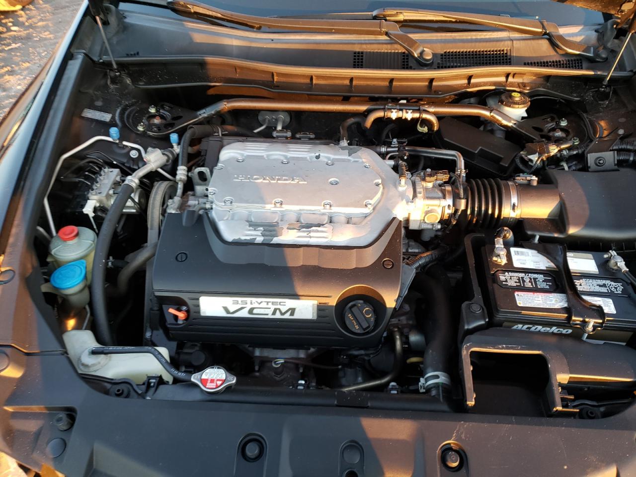 Photo 7 from auction – 2011 HONDA ACCORD EXL with VIN 1HGCP3F82BA017307