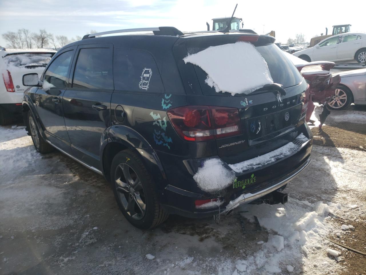 Photo 3 from auction – 2015 DODGE JOURNEY CR with VIN 3C4PDCGG0FT745267