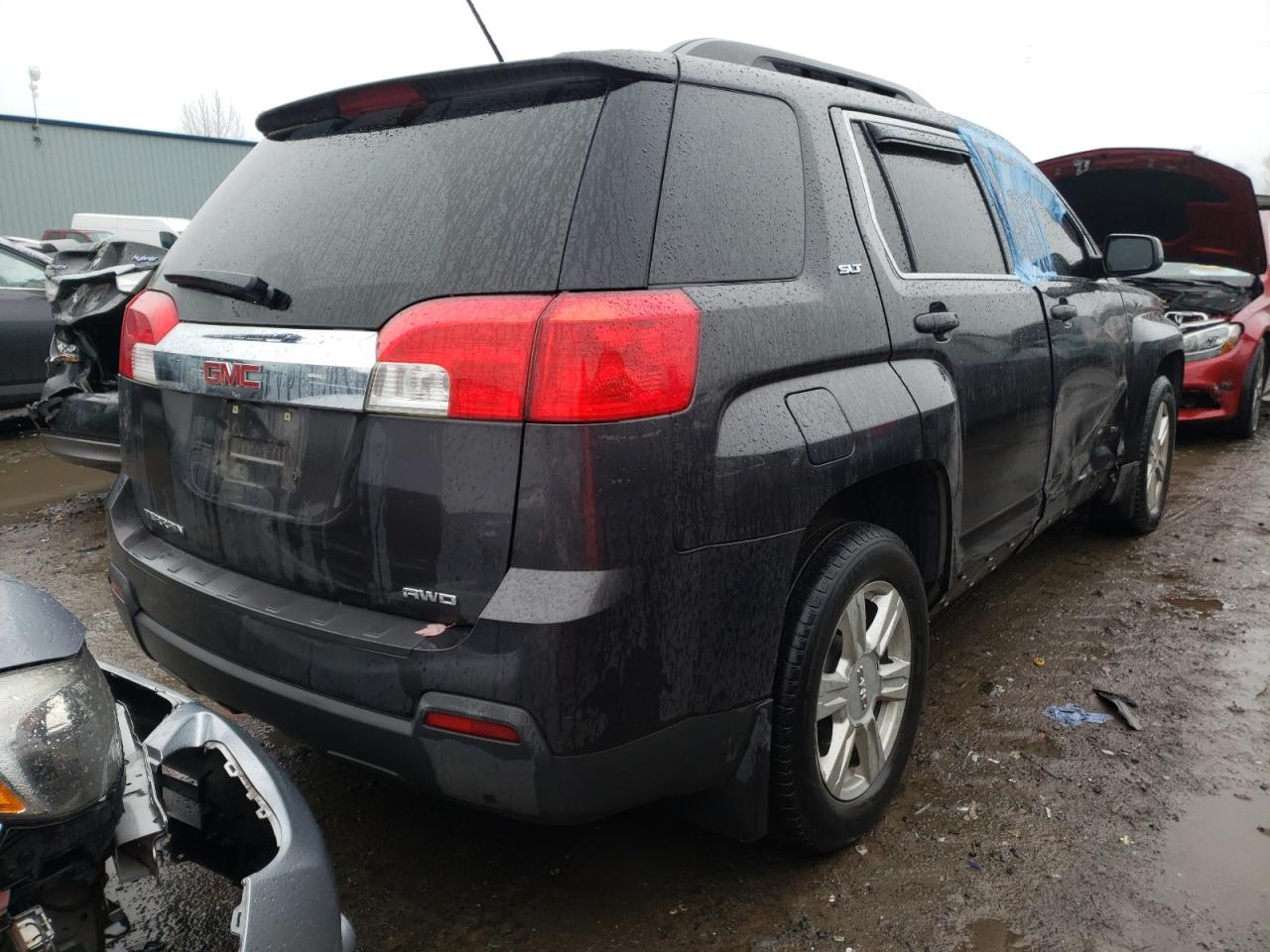Photo 4 from auction – 2015 GMC TERRAIN SL with VIN 2GKFLXEK2F6292100