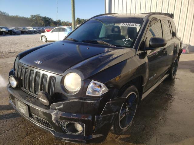 Photo 2 from auction – 2008 JEEP COMPASS SP with VIN 1J8FF47W18D765709