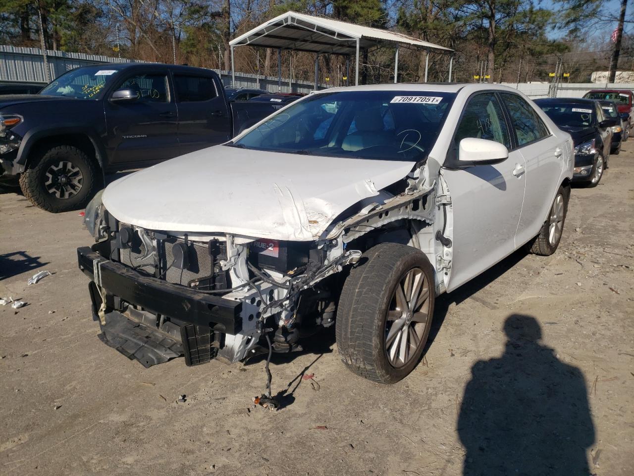 Photo 2 from auction – 2012 TOYOTA CAMRY BASE with VIN 4T1BF1FK8CU144667