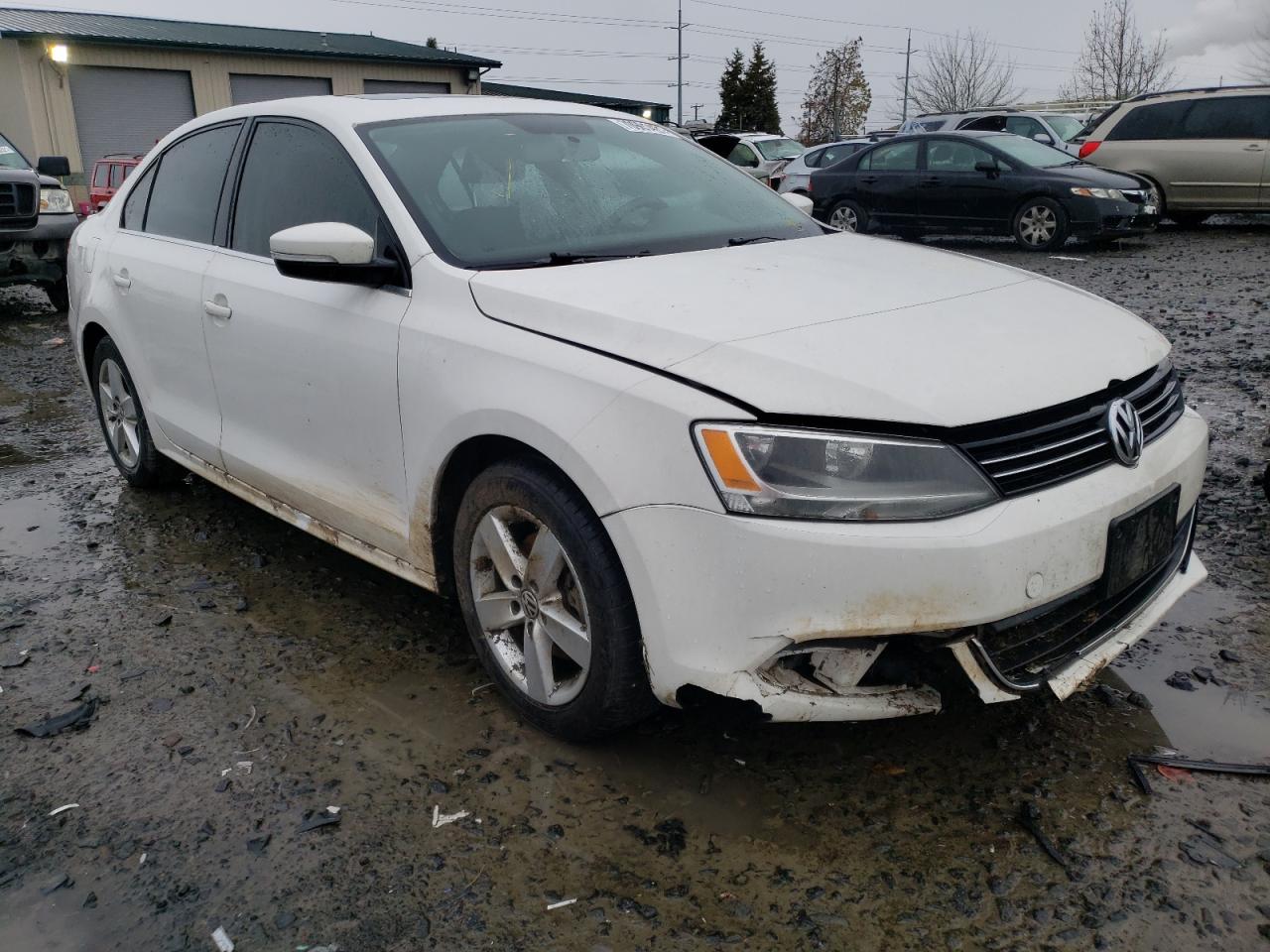 Photo 1 from auction – 2012 VOLKSWAGEN JETTA TDI with VIN 3VWLL7AJ5CM326671