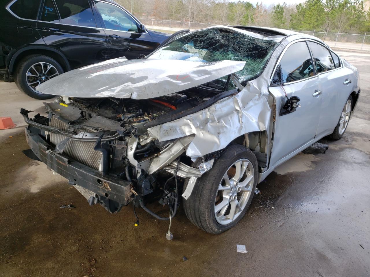 Photo 2 from auction – 2014 NISSAN MAXIMA S with VIN 1N4AA5AP7EC446913