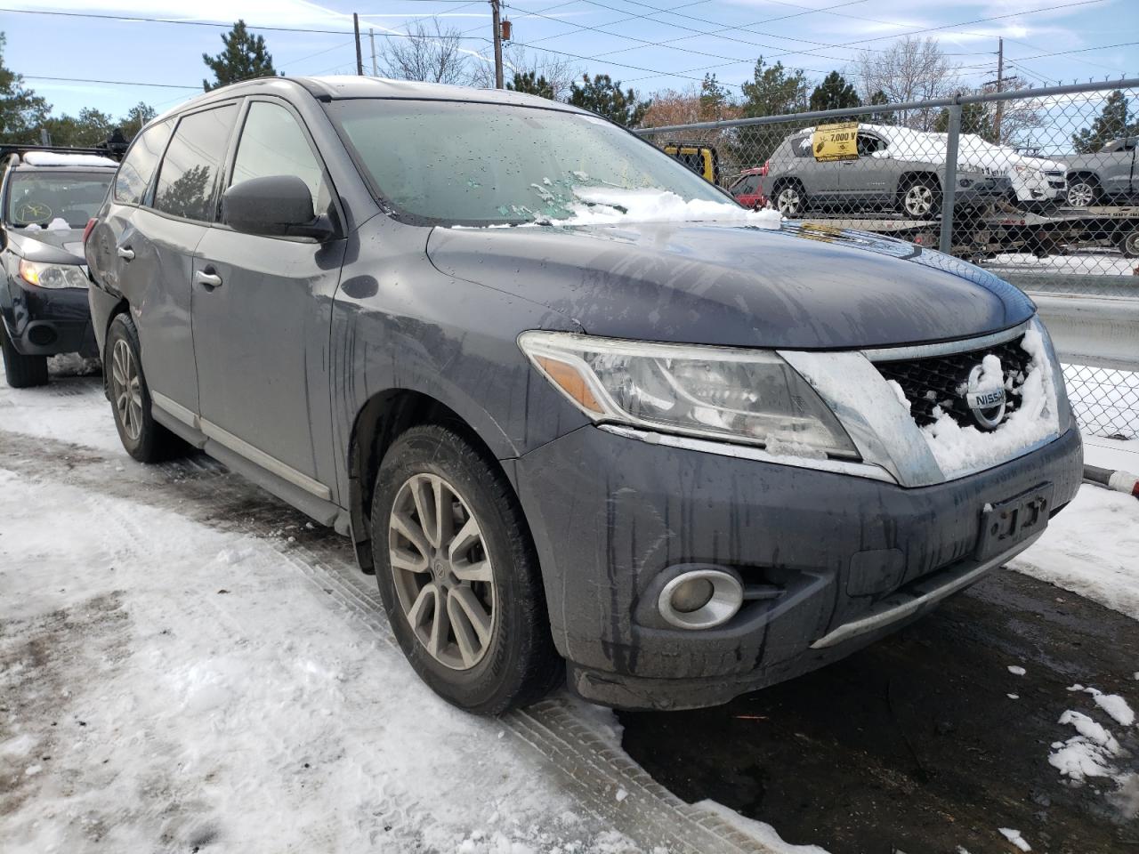 NISSAN PATHFINDER 2014 with VIN 5N1AR2MM7EC688521 - Photo from auction