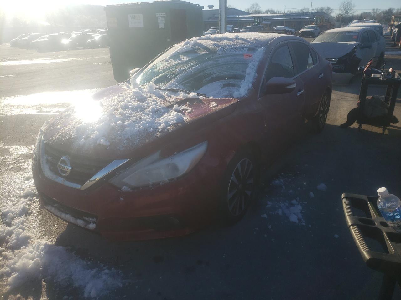 Photo 2 from auction – 2018 NISSAN ALTIMA 2.5 with VIN 1N4AL3AP8JC141672