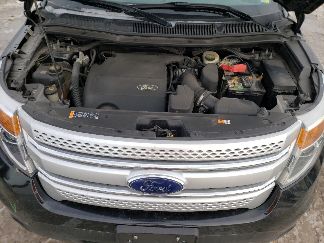 Photo 7 from auction – 2013 FORD EXPLORER X with VIN 1FM5K8D81DGB89412