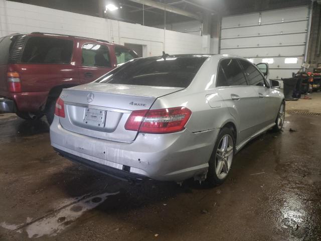 Photo 4 from auction – 2011 MERCEDES-BENZ E 550 4MAT with VIN WDDHF9AB9BA338635