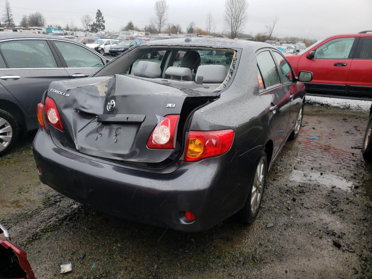 Photo 4 from auction – 2010 TOYOTA COROLLA BA with VIN 1NXBU4EE2AZ262066