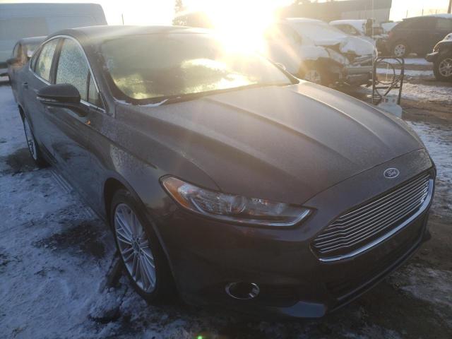 FORD FUSION SE 2016 with VIN 3FA6P0T95GR267442 - Photo from auction