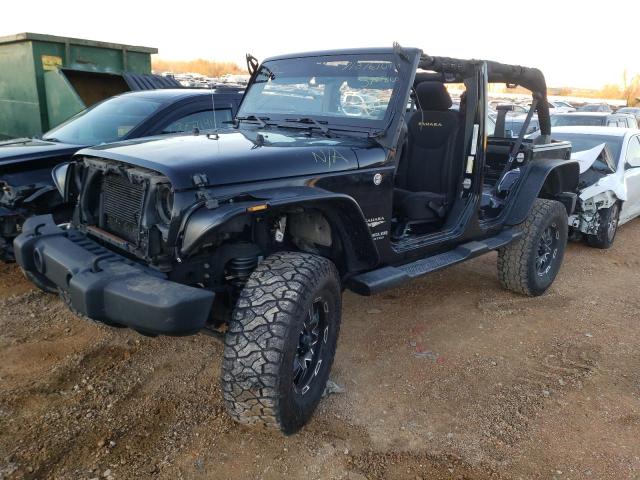 Photo 2 from auction – 2014 JEEP WRANGLER U with VIN 1C4BJWEG7EL246788