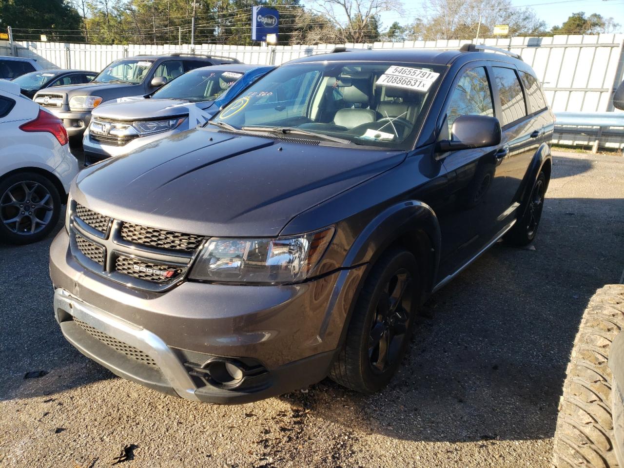 Photo 2 from auction – 2018 DODGE JOURNEY CR with VIN 3C4PDCGG2JT346367