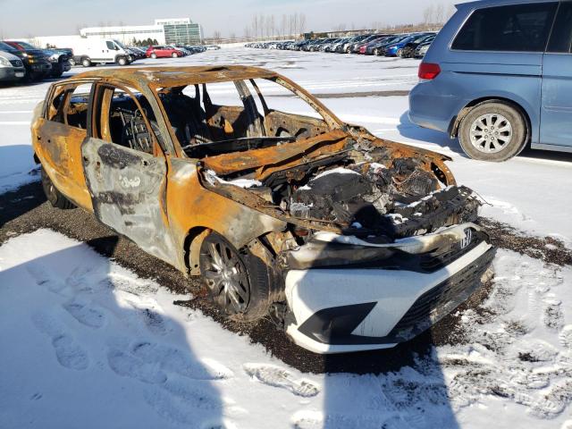 HONDA CIVIC EX 2022 with VIN 2HGFE2F33NH103992 - Photo from auction