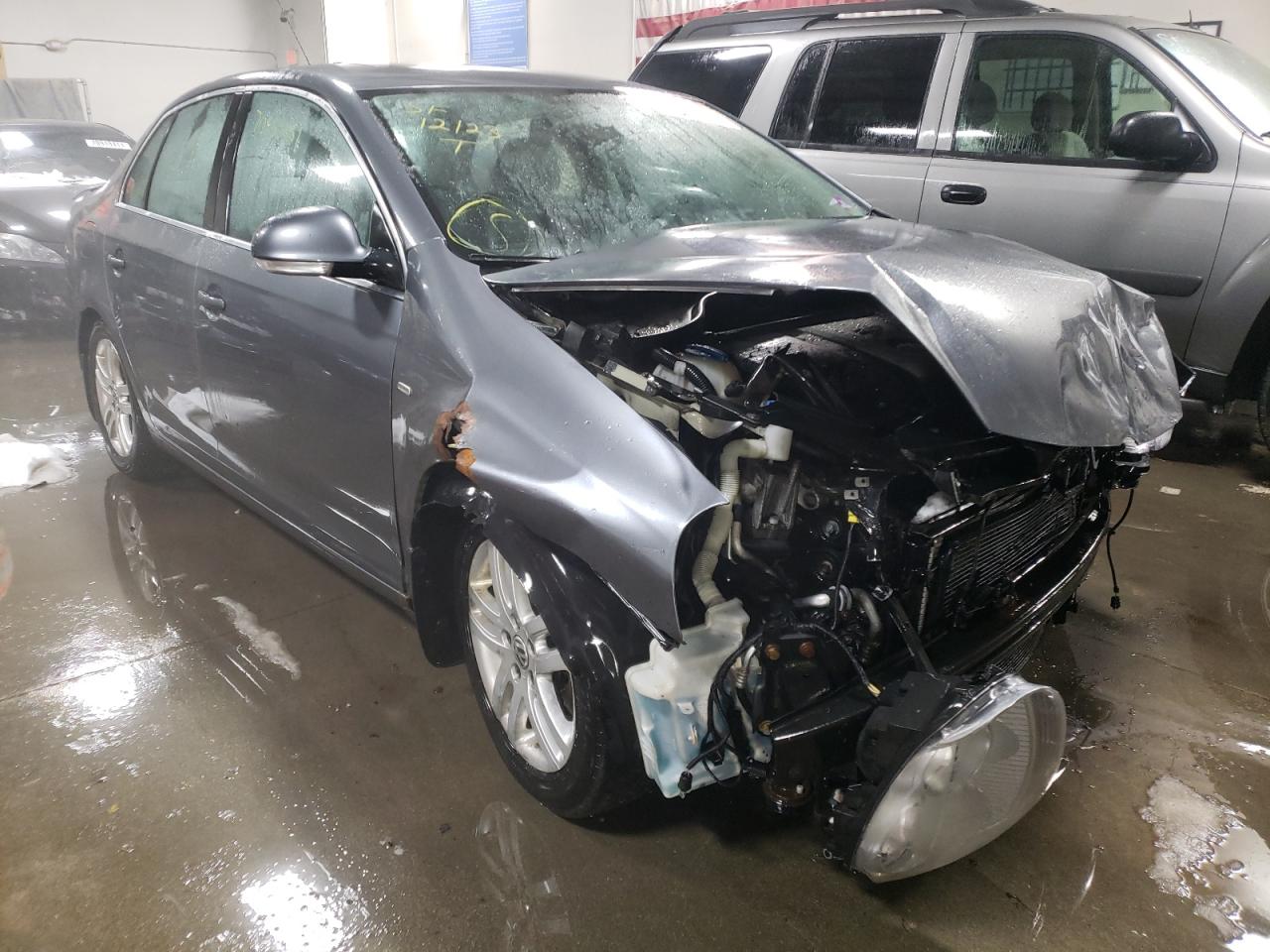 VOLKSWAGEN JETTA WOLF 2007 with VIN 3VWEF71K37M112339 - Photo from auction