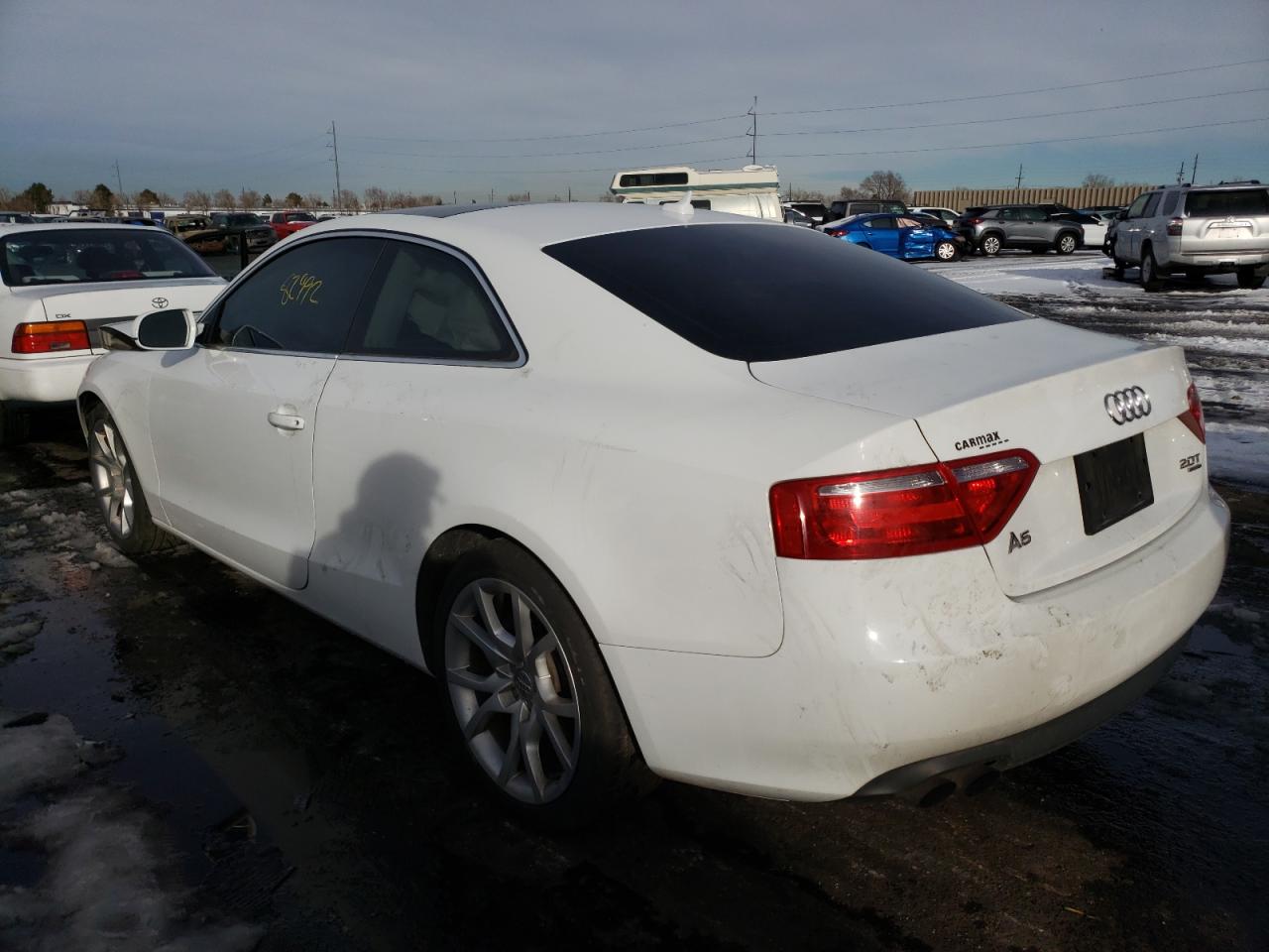 Photo 3 from auction – 2012 AUDI A5 PREMIUM with VIN WAUCFAFR9CA001876