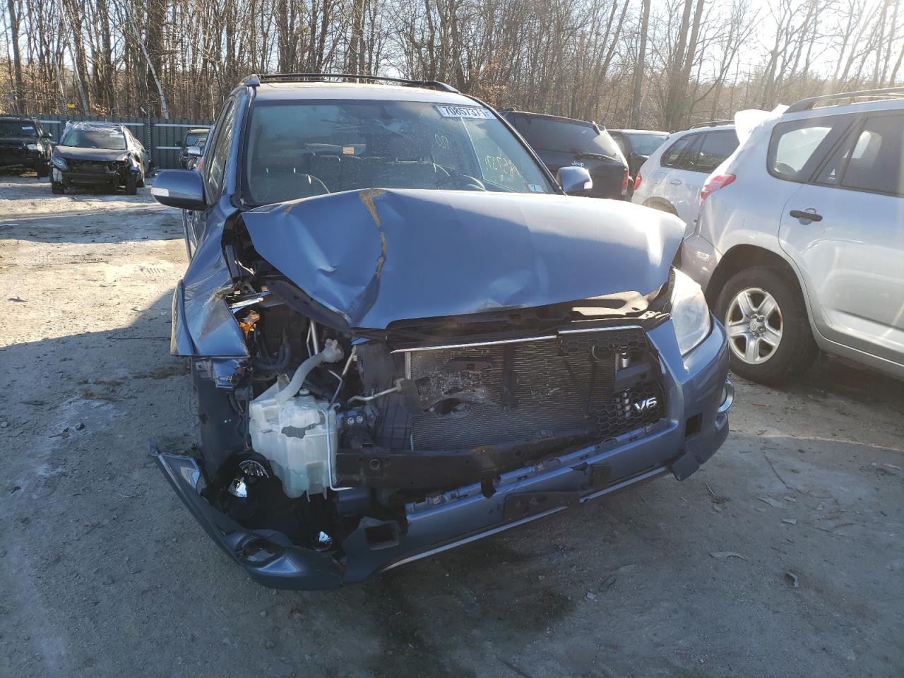 Photo 9 from auction – 2012 TOYOTA RAV4 LIMIT with VIN 2T3DK4DV4CW094280