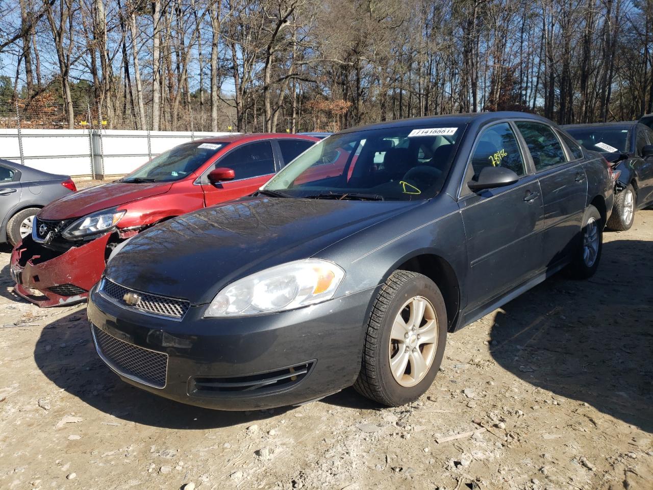 Photo 2 from auction – 2012 CHEVROLET IMPALA LS with VIN 2G1WA5E34C1304795