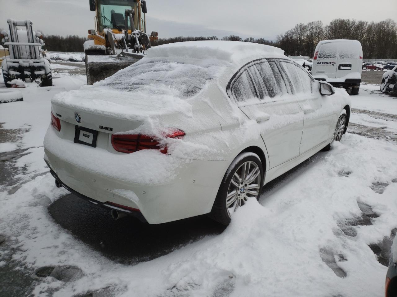 Photo 4 from auction – 2018 BMW 340 XI with VIN WBA8B7C54JA583226