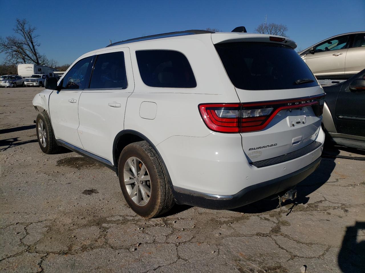 Photo 3 from auction – 2014 DODGE DURANGO LI with VIN 1C4RDHDG7EC365167