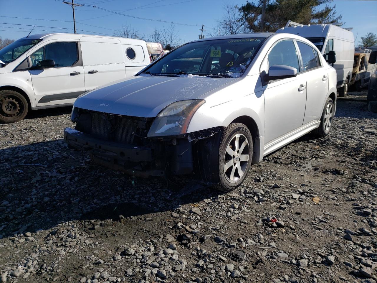 Photo 2 from auction – 2012 NISSAN SENTRA 2.0 with VIN 3N1AB6AP6CL785423
