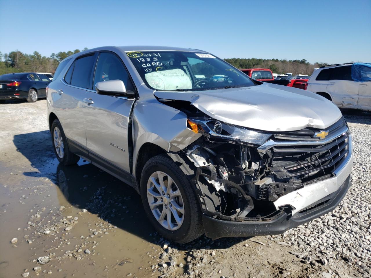 Photo 1 from auction – 2018 CHEVROLET EQUINOX LT with VIN 3GNAXSEV3JS571855