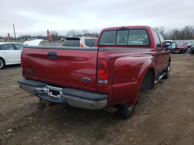 Photo 4 from auction – 2001 FORD F350 SUPER with VIN 1FTWW33F91ED36454