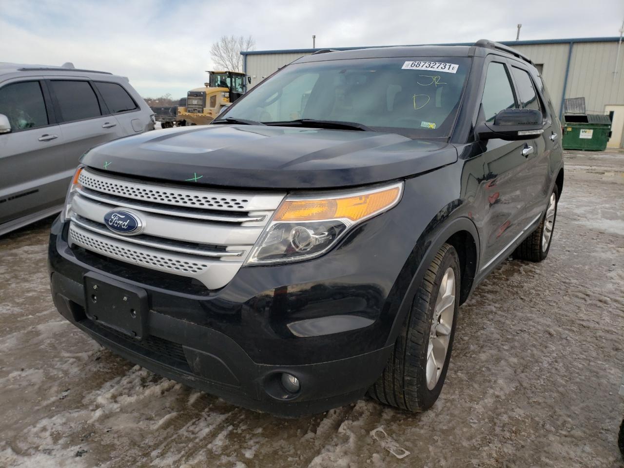 Photo 2 from auction – 2013 FORD EXPLORER X with VIN 1FM5K8D81DGB89412
