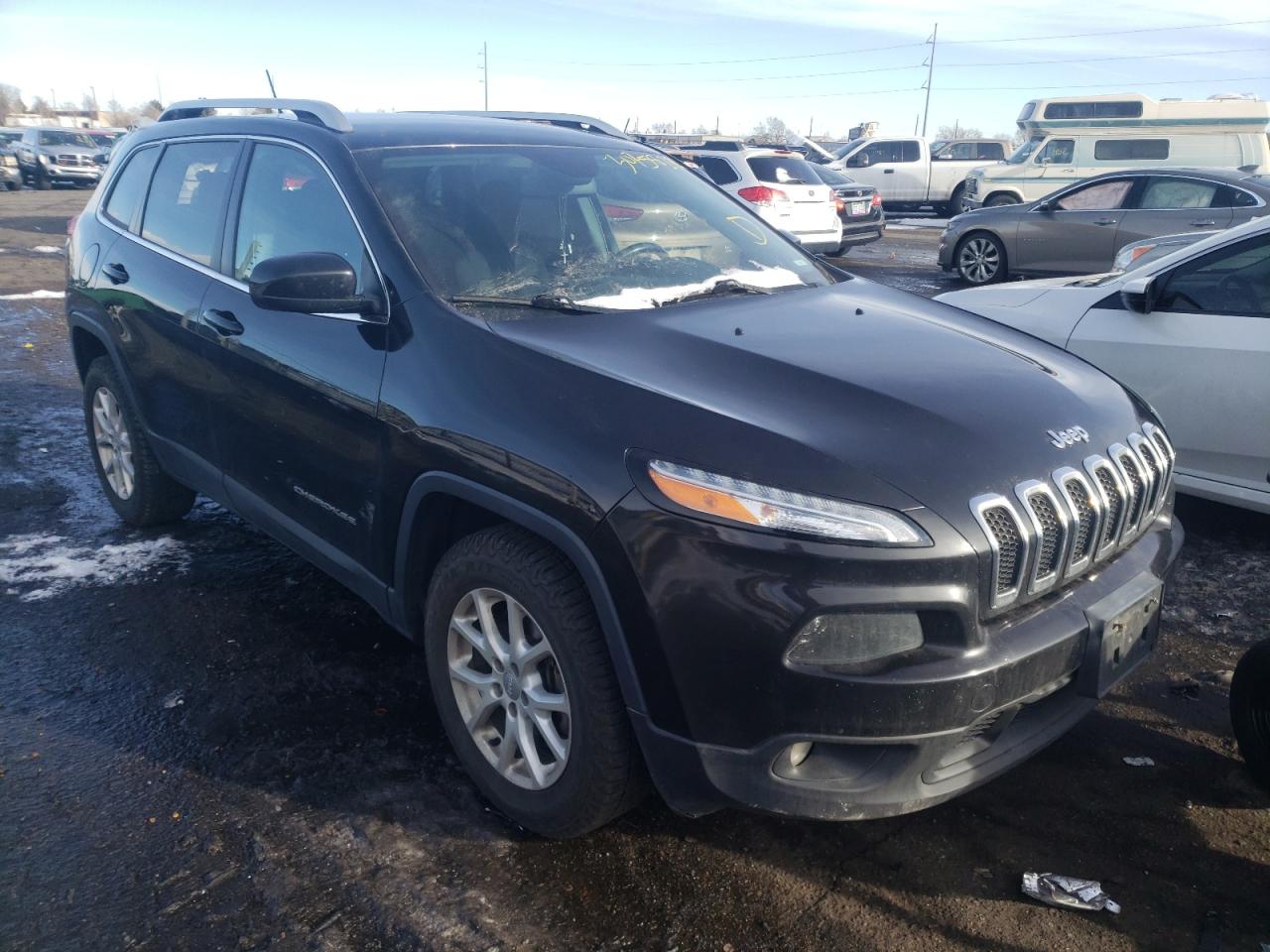 JEEP CHEROKEE L 2014 with VIN 1C4PJMCB9EW167722 - Photo from auction