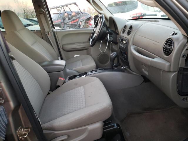 Photo 5 from auction – 2005 JEEP LIBERTY SP with VIN 1J4GL48K45W654792