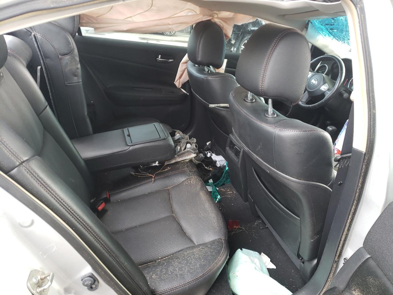 Photo 6 from auction – 2014 NISSAN MAXIMA S with VIN 1N4AA5AP7EC446913