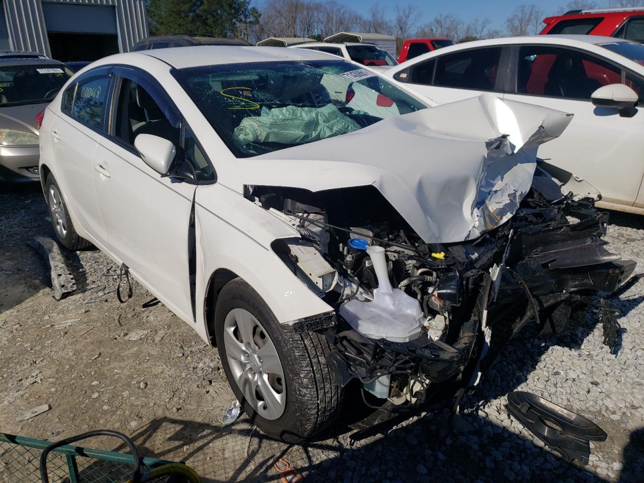 Photo 1 from auction – 2016 KIA FORTE LX with VIN KNAFX4A62G5550987