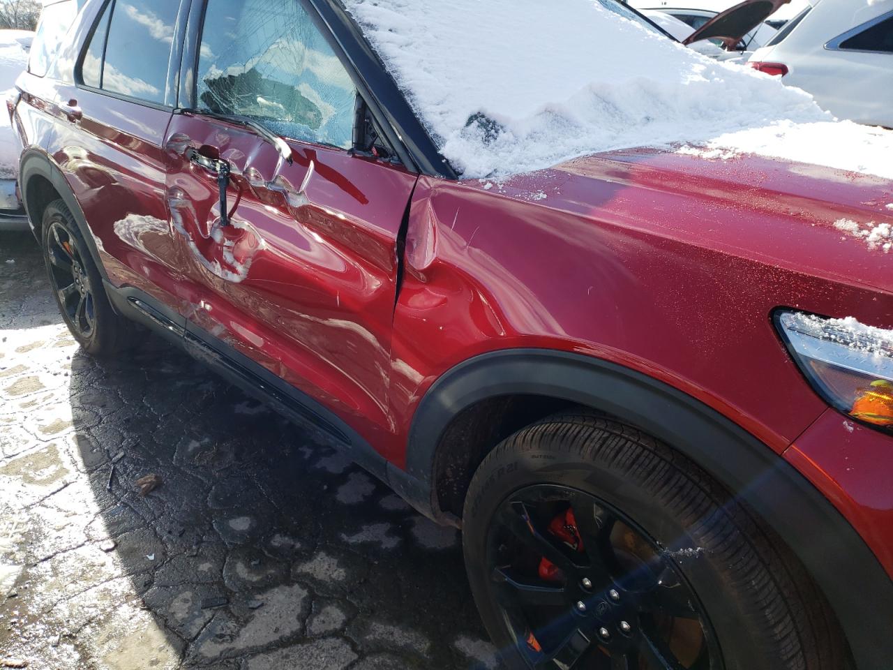 Photo 9 from auction – 2021 FORD EXPLORER S with VIN 1FM5K8GCXMGC46772