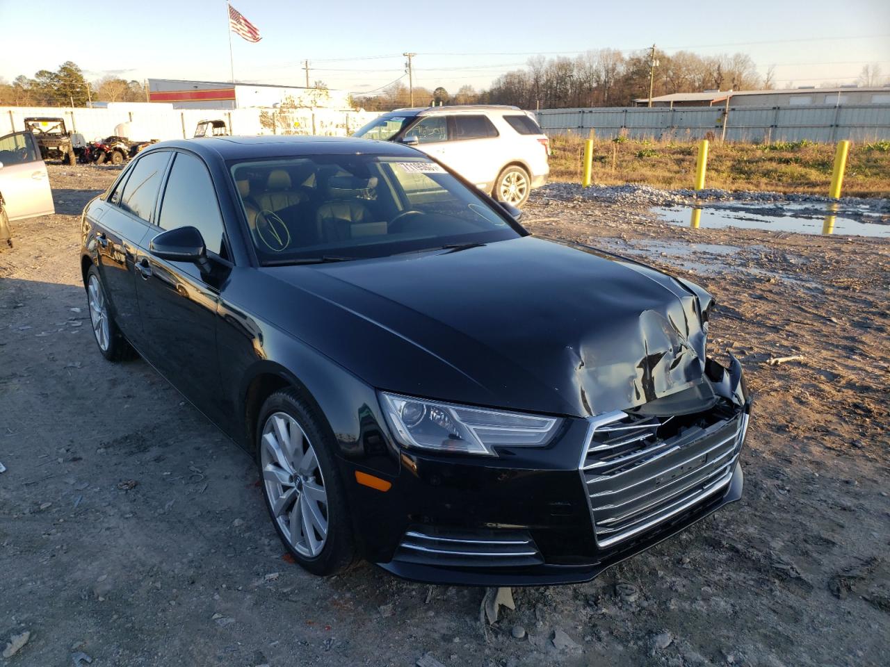 AUDI A4 ULTRA P 2017 with VIN WAUGMAF46HN047662 - Photo from auction