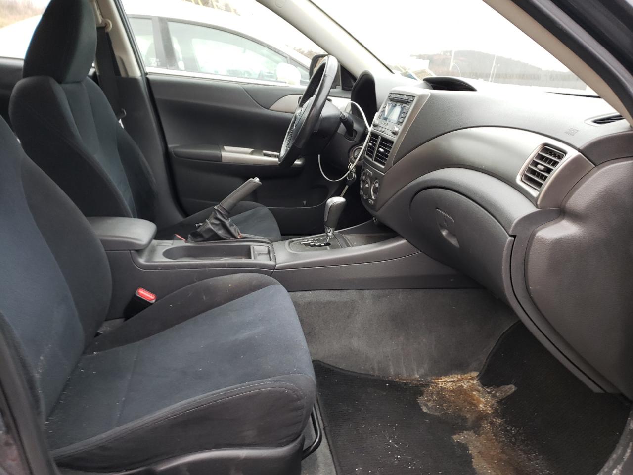 Photo 5 from auction – 2008 SUBARU IMPREZA with VIN JF1GE61638H522873