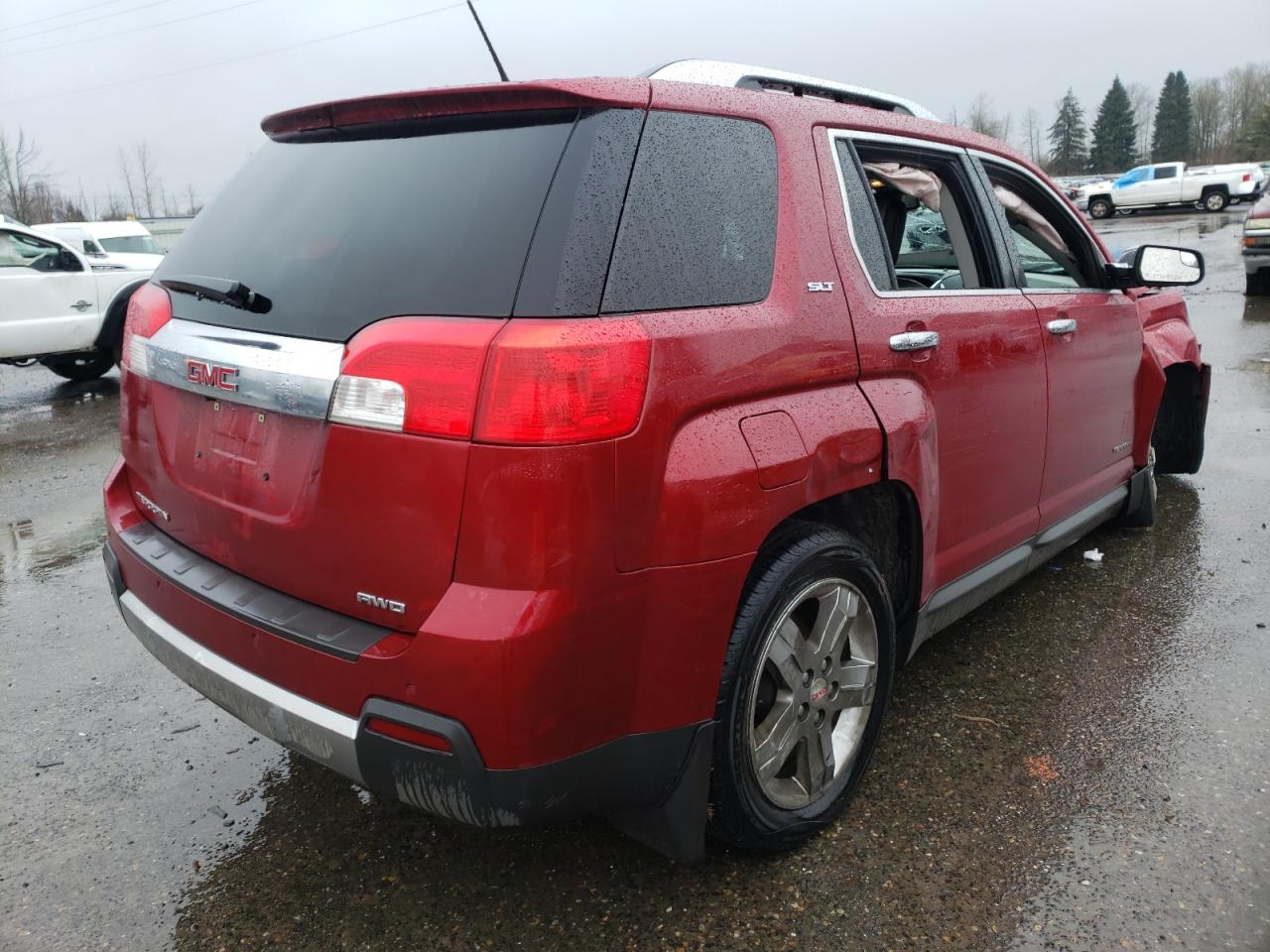 Photo 4 from auction – 2013 GMC TERRAIN SL with VIN 2GKFLXEK2D6290327